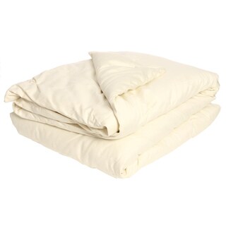 Summer Weight Organic Eco-Valley Wool King-size Comforter