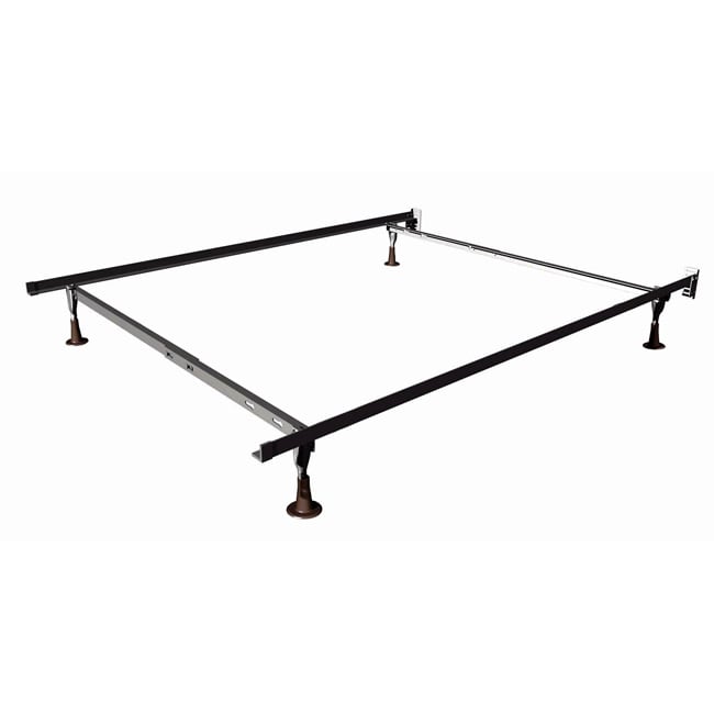 Mantua Twin/ Full Size InstaLock Bed Frame with Glides  13484023 