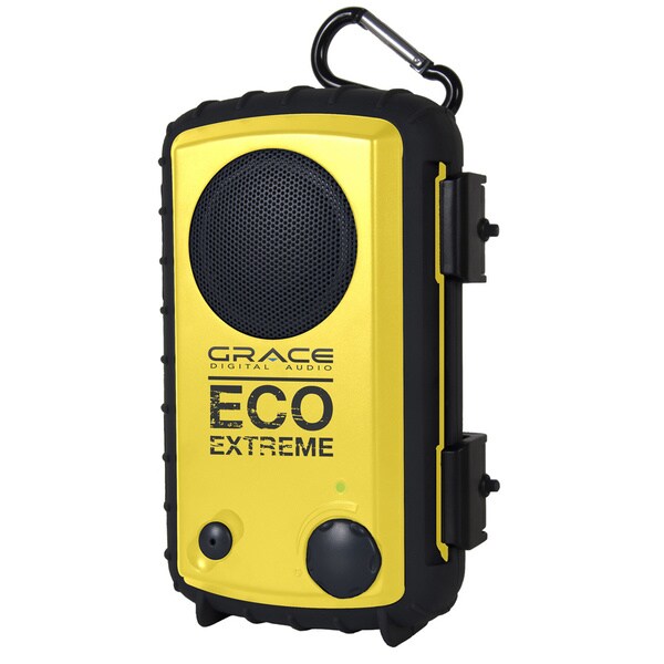 Grace Digital ECOXGEAR Eco Extreme GDI-AQCSE104 Rugged Waterproof Cas