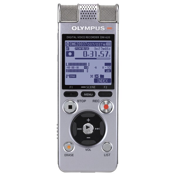 Olympus DM-620 4GB Digital Voice Recorder