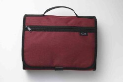 Tri-fold Organizer Cranberry Large Book &amp; Bible Cover (General merchandise)