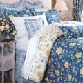 Laura Ashley Emilie  4-piece Comforter Set