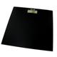 Escali B180SB Black Glass Platform Bathroom Scale