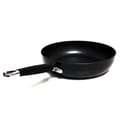 KitchenAid 11-inch Black Nonstick Stir Fry Pan
