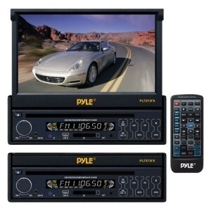 Pyle PLTS73FX Car DVD Player - 7" Touchscreen LCD - 16:9 - 320 W RMS 