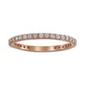 Beverly Hills Charm 14k Rose Gold 1/2ct TDW Diamond Eternity Ring