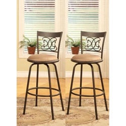 metal barstools with back