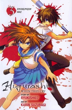 Higurashi When They Cry: Atonement Arc 3 (Paperback)