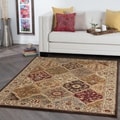 Multi Abstract Rug (5' x 7')