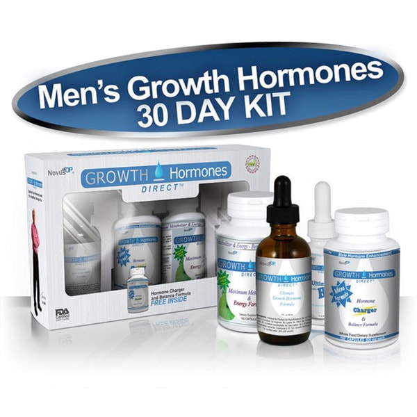Hgh Male Growth Hormones Supplement 30 Day Kit 13497613 Shopping Great Deals