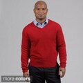 Oliver & James Men's Cashmere V-neck Sweater