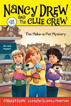 The Make-a-Pet Mystery (Paperback)