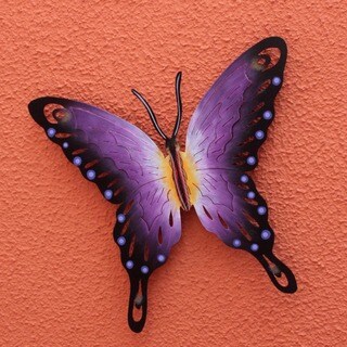 Buy Online Steel 'Soul of Wisdom' Wall Art (Mexico)