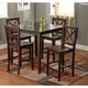 Simple Living Counter Height 5-piece Table and Chair Set - 13499363