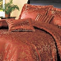Casseria Red 8-piece Comforter Set