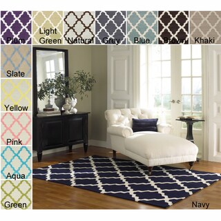 Trellis Design Carpet