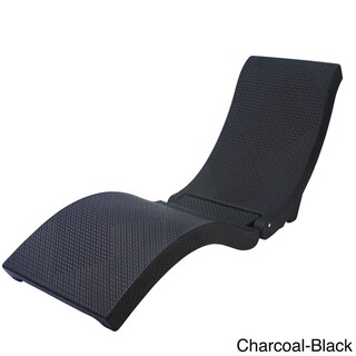 The SplashLounger Chocolate Chaise/ Pool Floater Chair