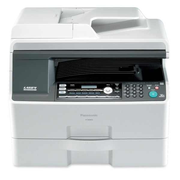 Panasonic Laser Multifunction Printer - Monochrome - Plain Paper Prin