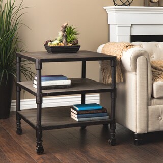 Renate Grey End Table