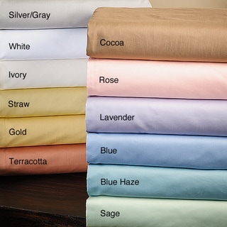 Delray Sateen 600 Thread Count 6-piece Sheet Set