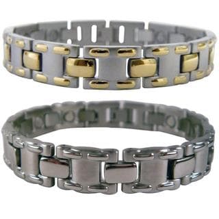 Mangetic Stainless Steel MT-laced Bracelets