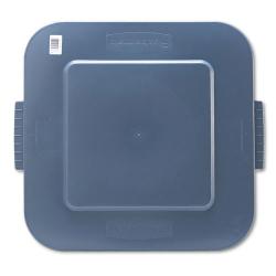 Rubbermaid Grey Commercial Square Brute Lid-Image