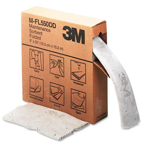 3M 10.5-gallon Folded Maintenance Sorbent