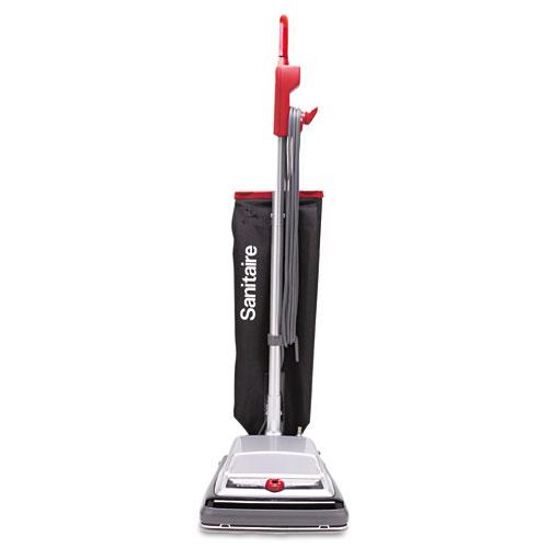 Electrolux Sanitaire Heavy Duty 18-pound Black Upright Vacuum