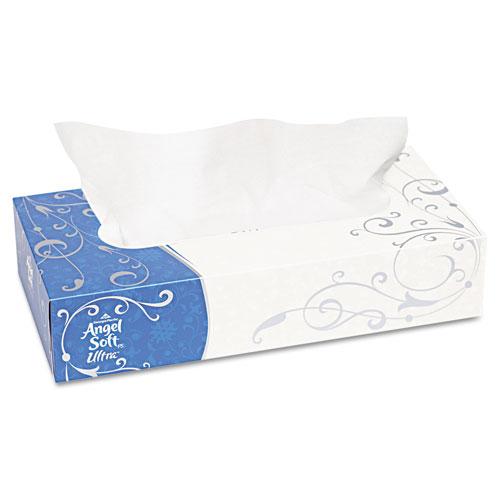 Angel Soft White Ultra Premium Facial Tissue (Case of 30 Boxes)
