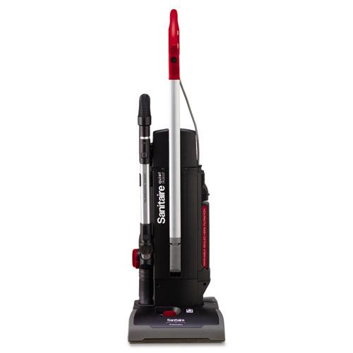 Sanitaire SC9180B Commercial Duralux Two-motor Red Upright Vacuum