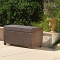 Christopher Knight Home Outdoor Wicker Storage Chest