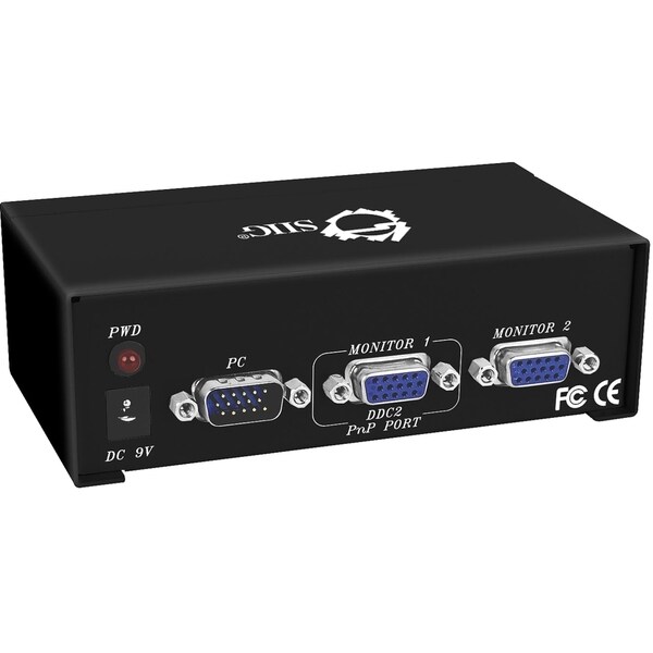 SIIG 1x2 VGA Splitter