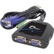 SIIG 1x2 Compact VGA & Audio Splitter