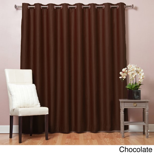 Lights Out Extra Wide Thermal 96-inch Blackout Curtain Panel