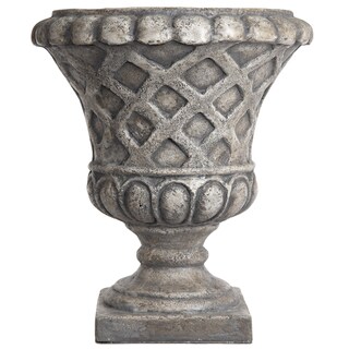 SomerTile Mediterranean Stoneware 18x16-inch Rimini Planter