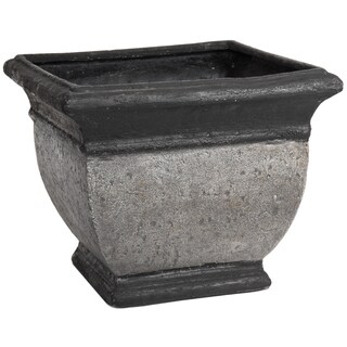 SomerTile Mediterranean Stoneware 13x15.5-inch Palermo Planter