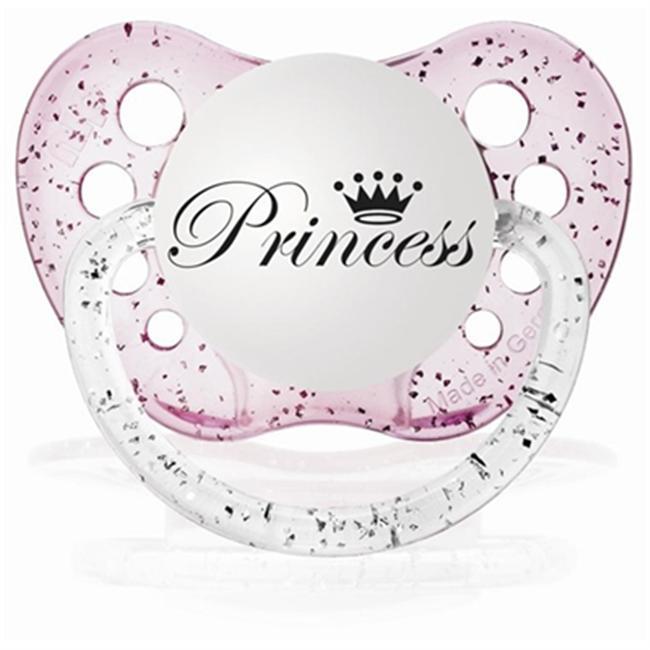 Personalized Pacifiers Princess Pacifier Glitter Pink 13515885