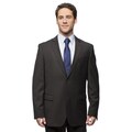 Adolfo Men's Two-button Navy Blazer