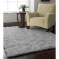 Learn more on 45 Rpm TurnTable Adapter Alexa Ultra Premium Grey Flokati New Zealand Wool Shag (7' x 9')