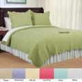 Wave Simply Soft Prewashed Finely Stitched 3-piece Quilt Set