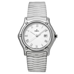 Ebel Men's 'Sport Classic' Stainless Steel Quartz Watch