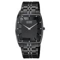 Citizen Men's Eco-Drive Sapphire Glass Black Ion Plated Stainless Steel Watch
