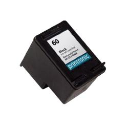 HP 60 Black Ink Cartridge (Remanufactured)