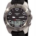 Tissot Men's 'T-Tactile T-Touch Expert' Multifunction Titanium Watch