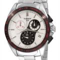 Tissot Men's 'Veloci-T' Stainless Steel Chronograph Watch
