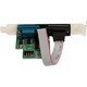 StarTech.com 24in Internal USB Motherboard Header to 2 Port Serial RS