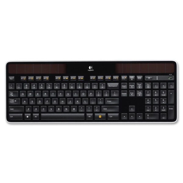 Logitech Solar Wireless Keyboard