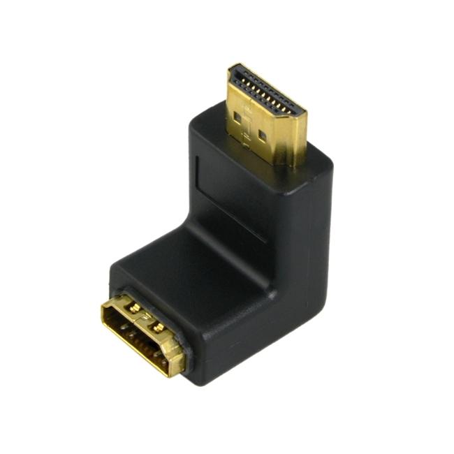 INSTEN HDMI F/ M Right Angle Adapter