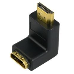 INSTEN HDMI F/ M Right Angle Adapter