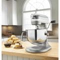 KitchenAid RKP26M1XNP Nickel Pearl Professional 600 Stand Mixer (Refurbished)